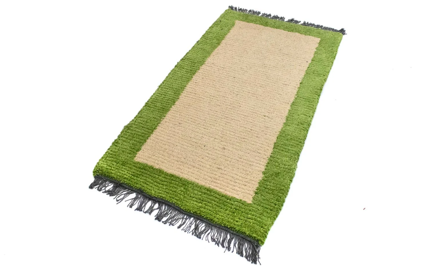 Nepal Teppich 140 x 70 cm - beige - Image 4