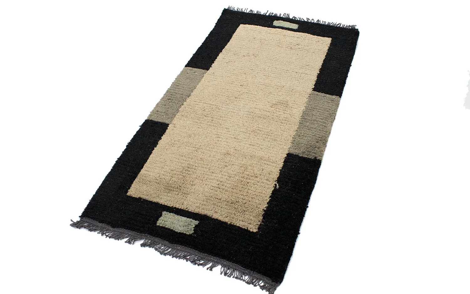 Nepal Teppich 140x70cm - Wollteppich - Image 4