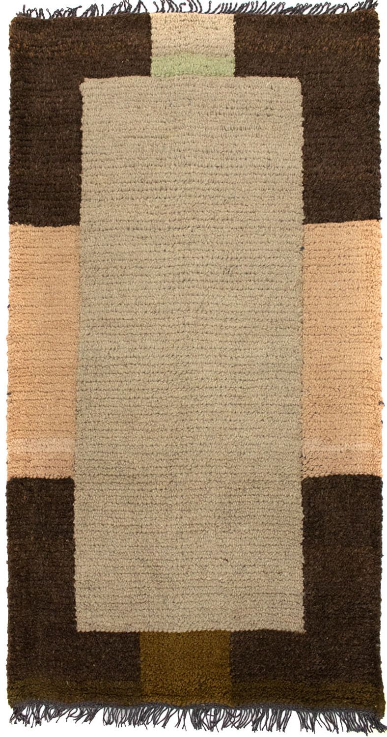 Nepal Teppich 140x70cm - Wollteppich - Image 6