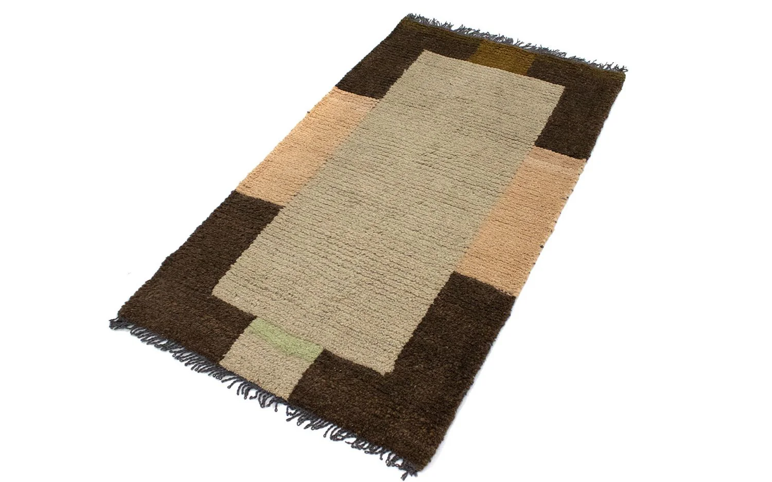 Nepal Teppich 140x70cm - Wollteppich - Image 4