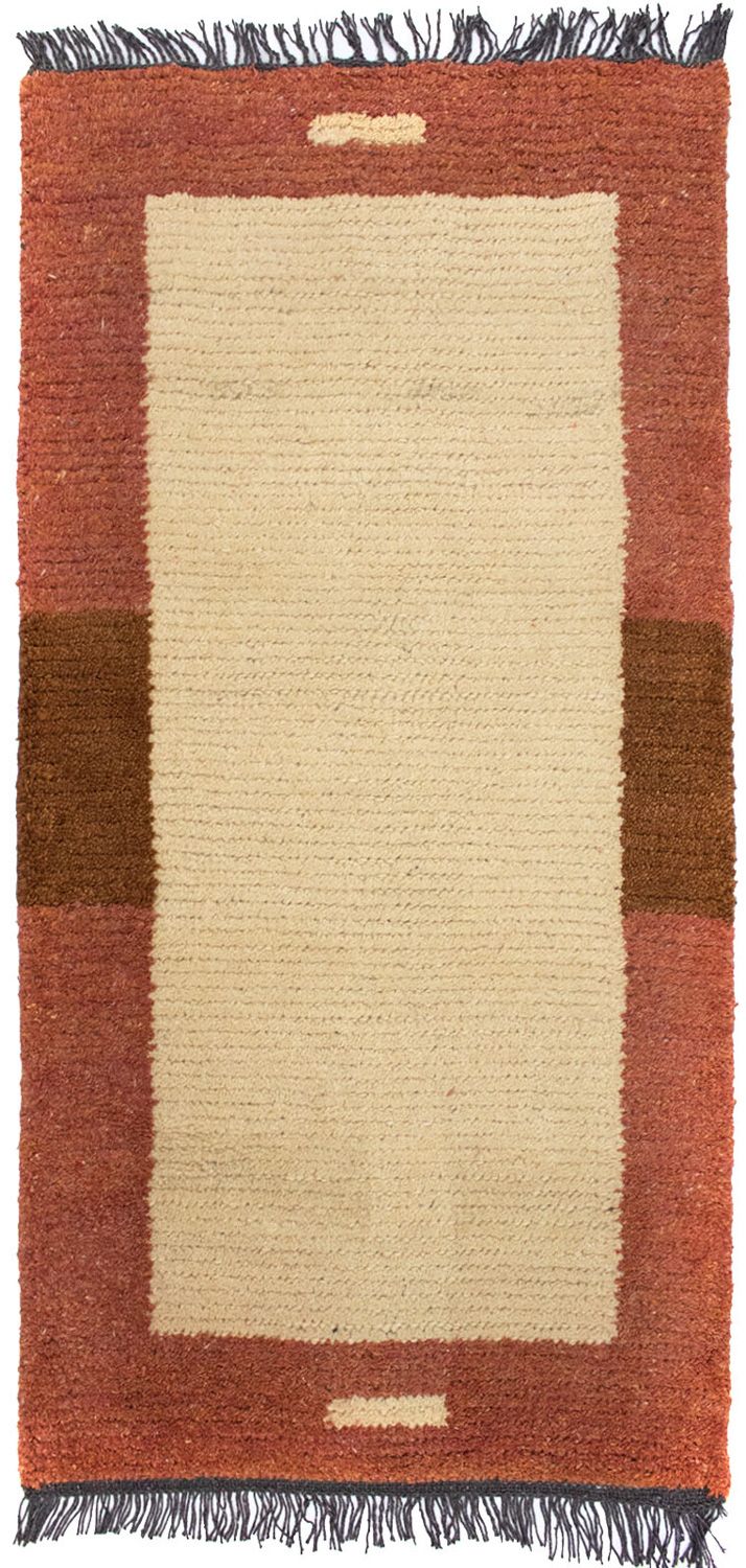 Nepal Teppich 140x70cm - Wollteppich