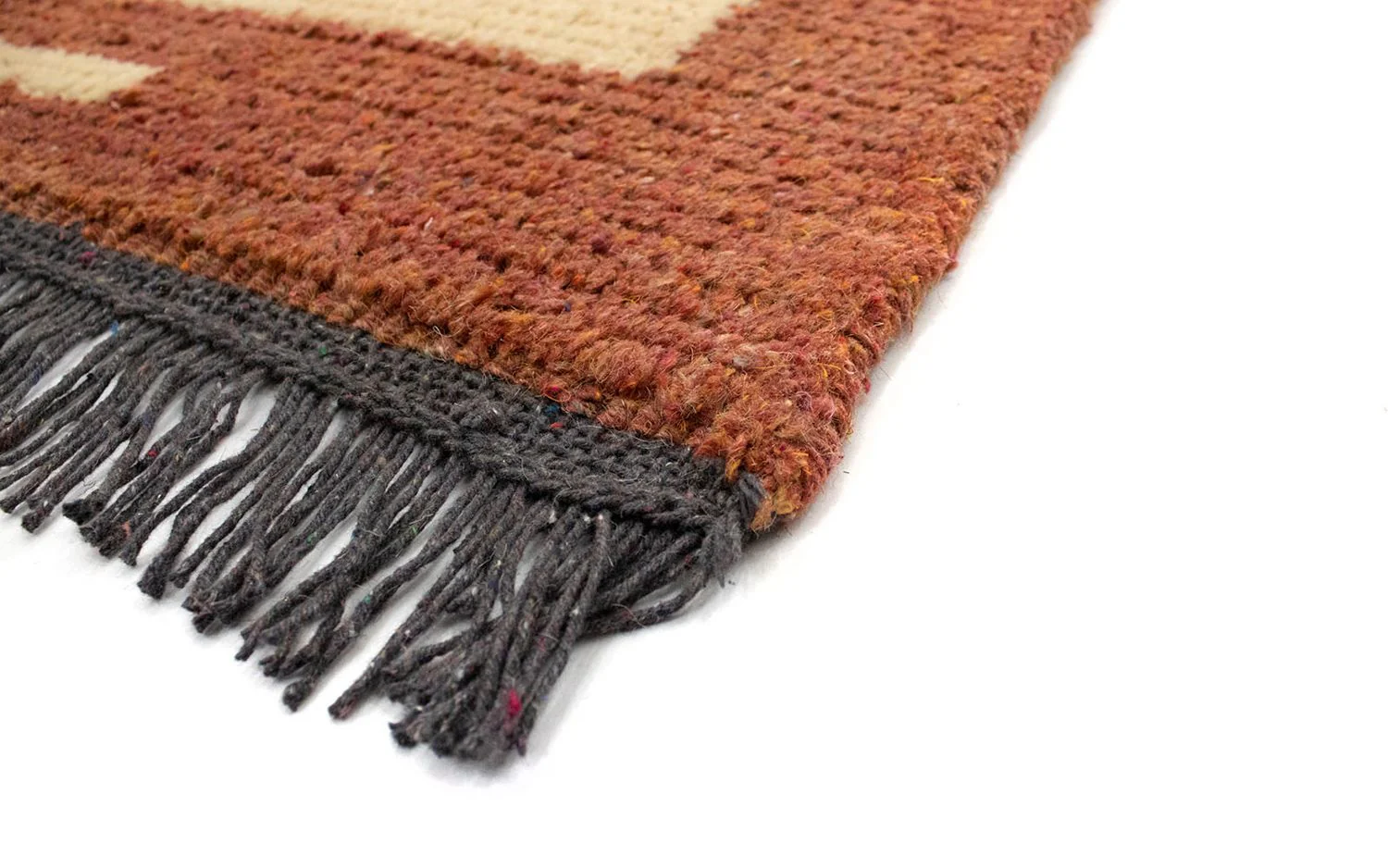 Nepal Teppich 140x70cm - Wollteppich - Image 2