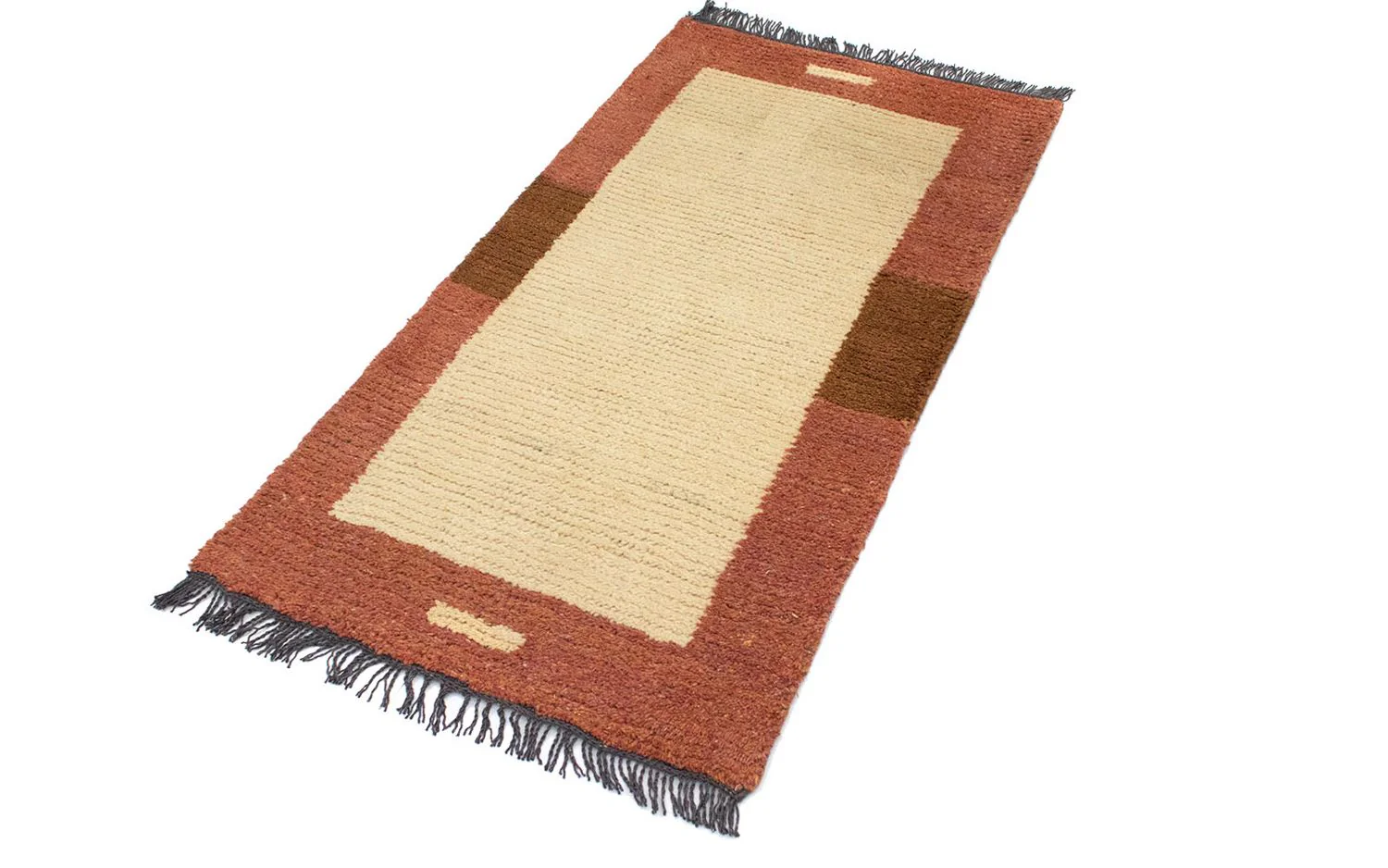 Nepal Teppich 140x70cm - Wollteppich - Image 4