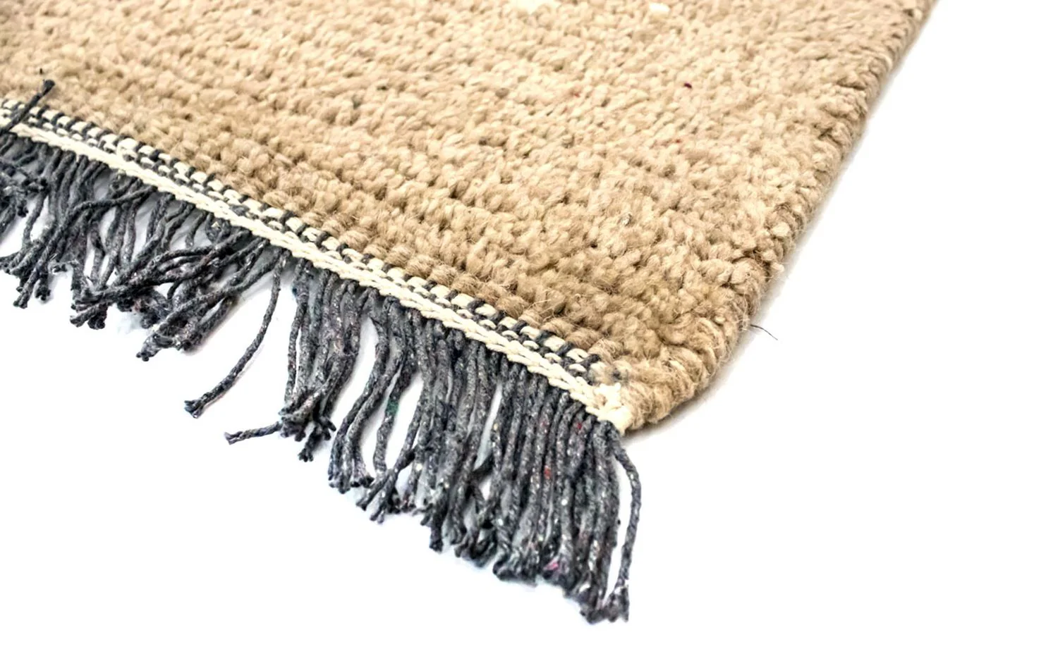 Nepal Teppich 140 x 70 cm - beige - Image 2