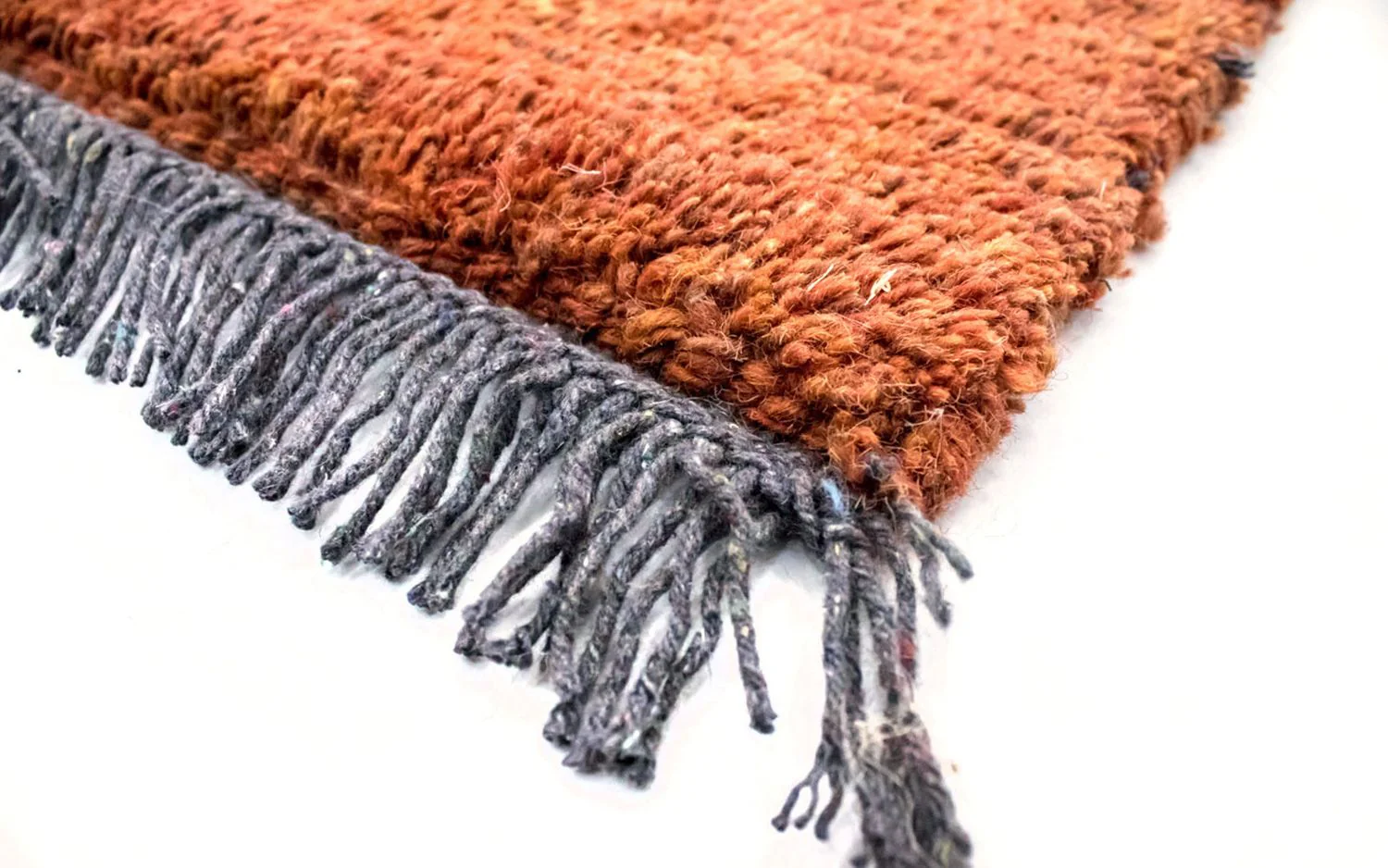 Nepal Teppich 140x70cm - Wollteppich - Image 2