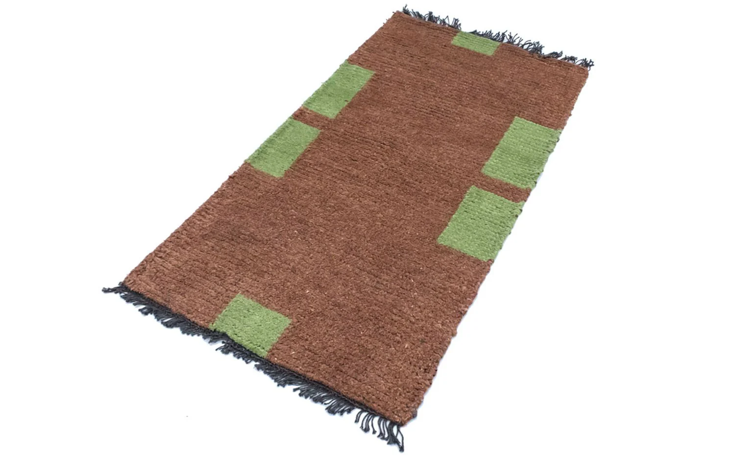 Nepal Teppich 140x70cm - Wollteppich - Image 4
