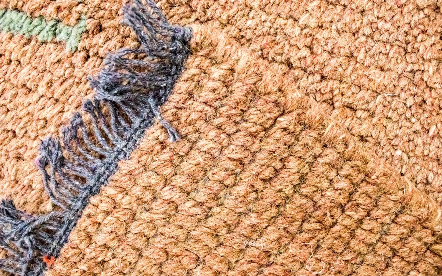 Nepal Teppich 140 x 70 cm - braun - Image 3