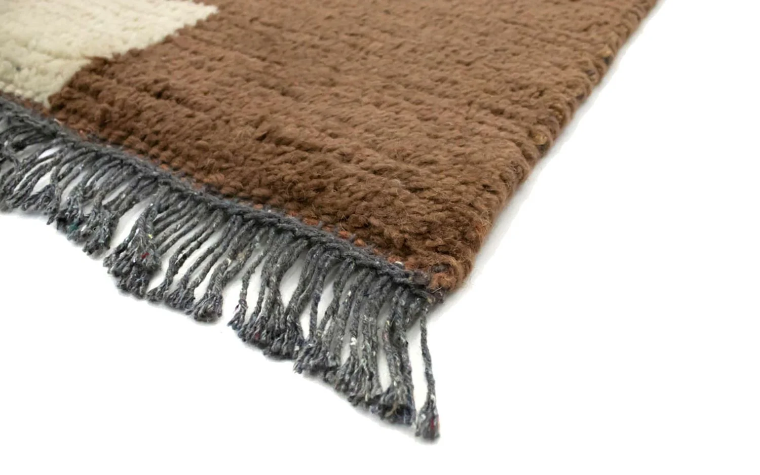Nepal Teppich 140 x 70 cm - braun - Image 2