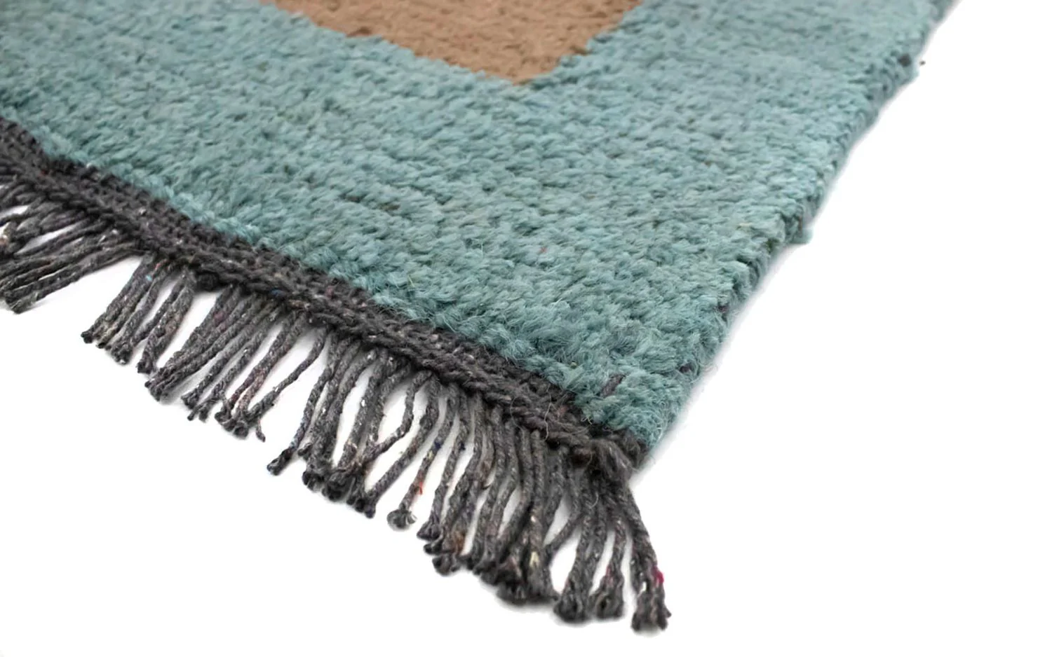Nepal Teppich 140x70cm - Wollteppich - Image 2