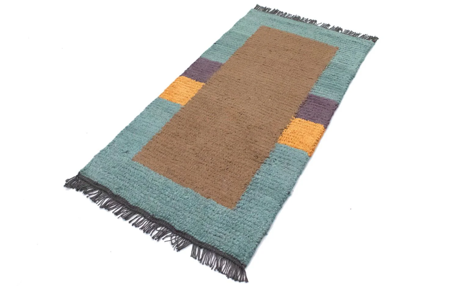Nepal Teppich 140x70cm - Wollteppich - Image 4