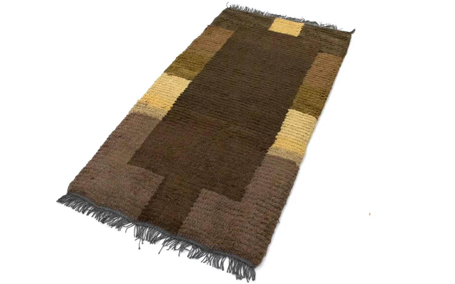Nepal Teppich 140x70cm - Wollteppich - Image 4