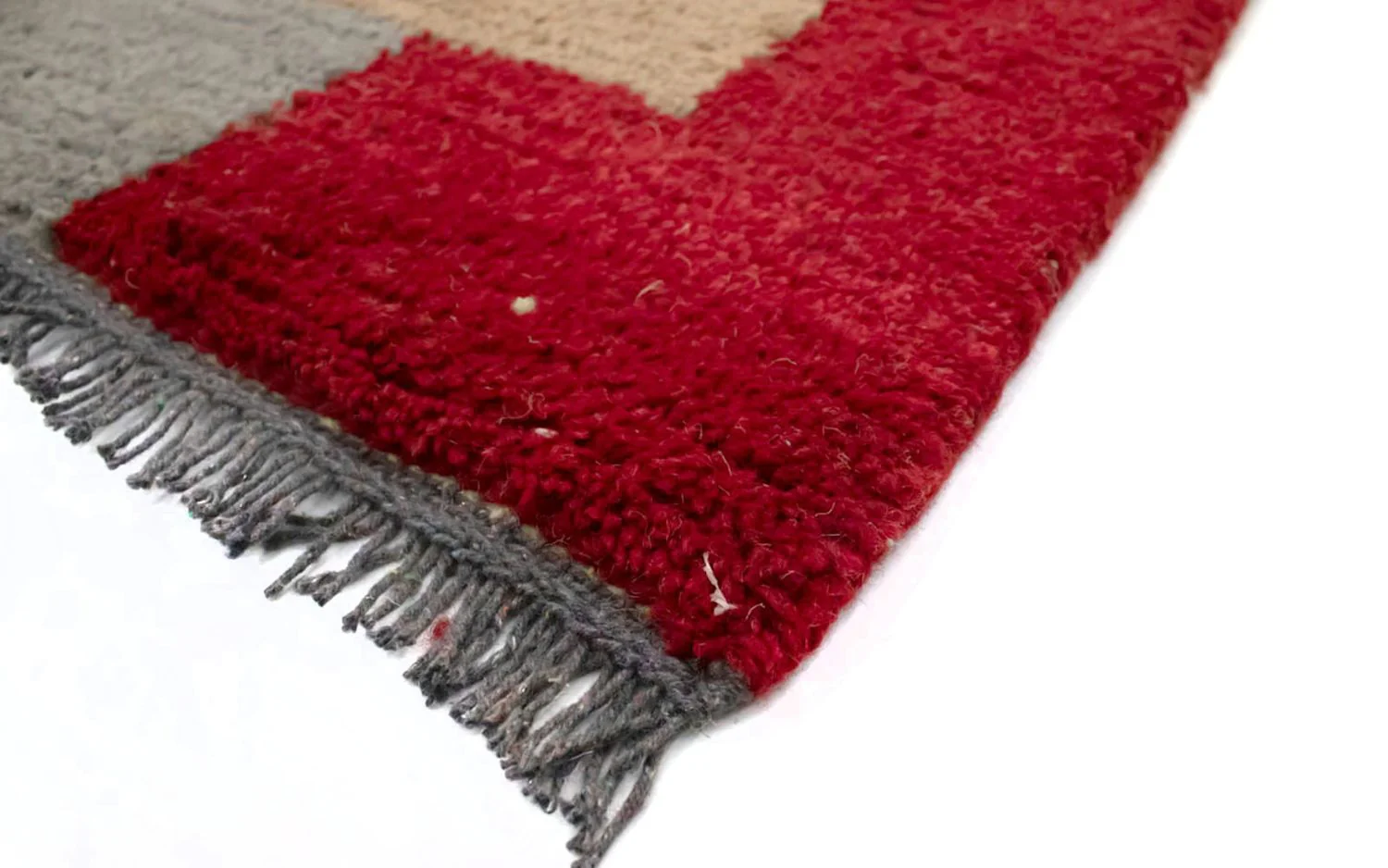 Nepal Teppich 140x70cm - Wollteppich - Image 2