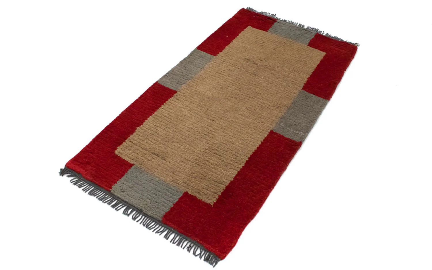 Nepal Teppich 140x70cm - Wollteppich - Image 4