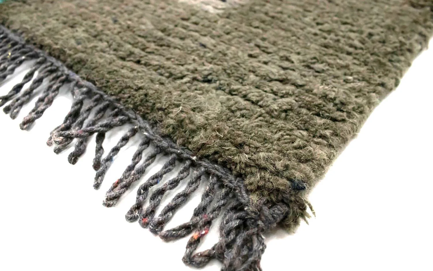 Nepal Teppich 140x70cm - Wollteppich - Image 2