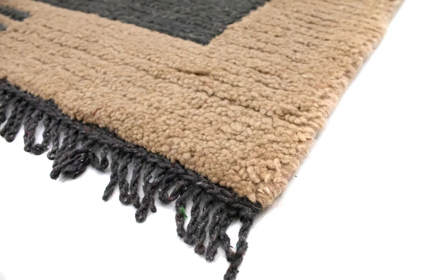 Nepal Teppich 140x70cm - Wollteppich - Image 2