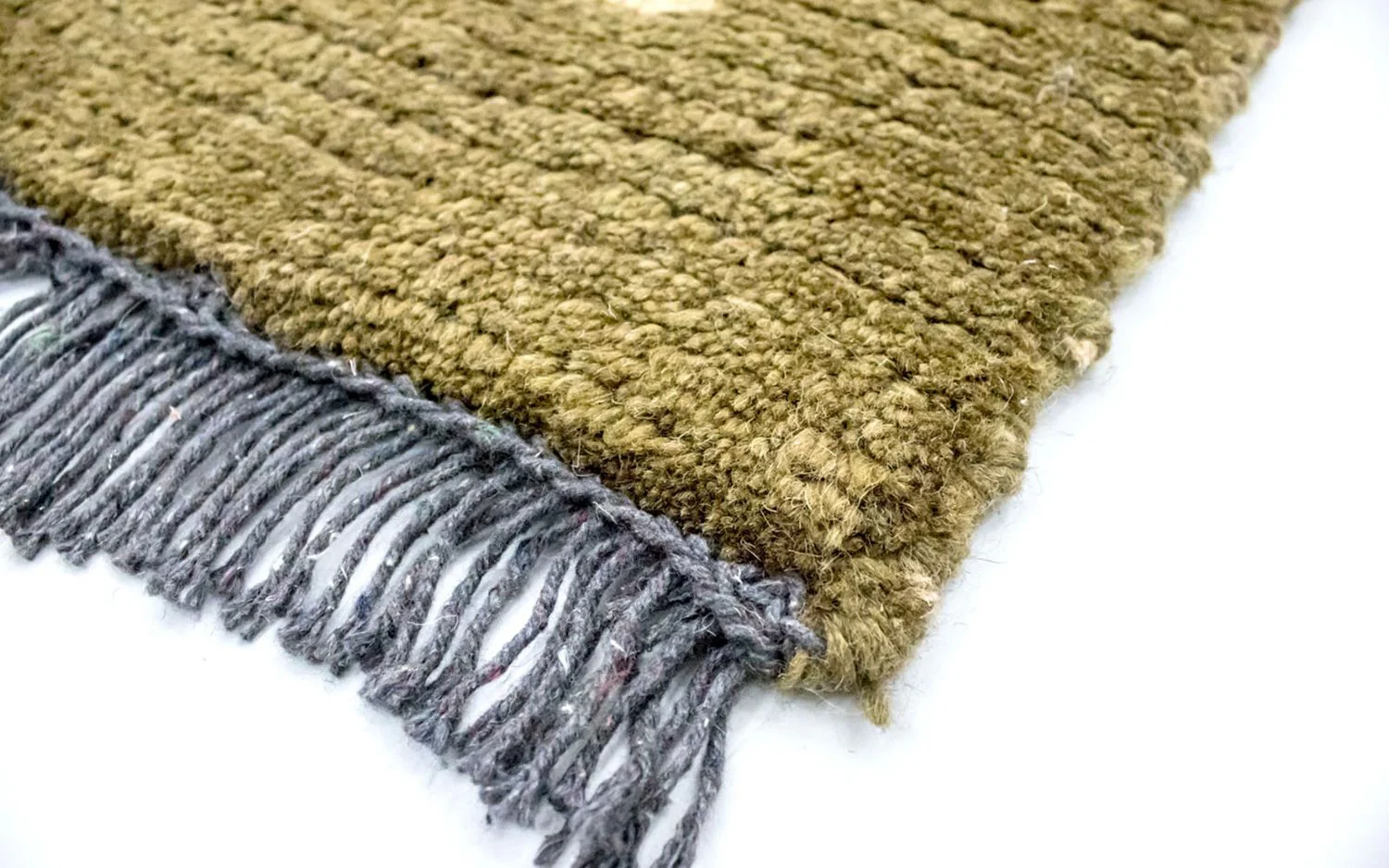 Nepal Teppich 140 x 70 cm - grün - Image 2
