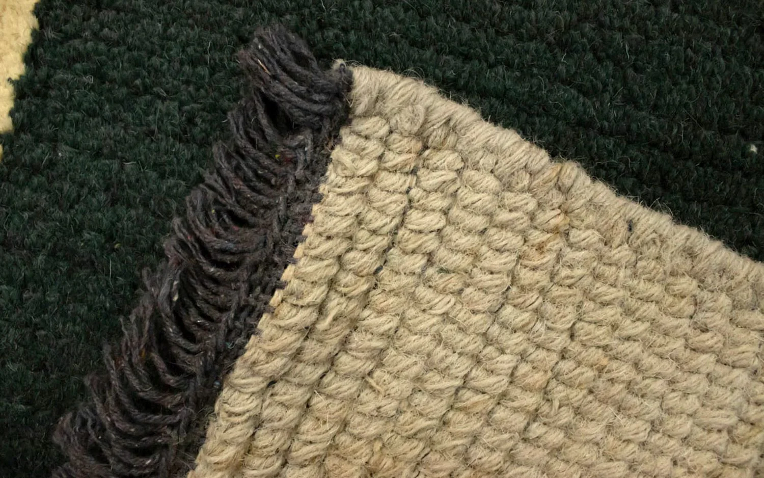 Nepal Teppich 140x70cm - Wollteppich - Image 3
