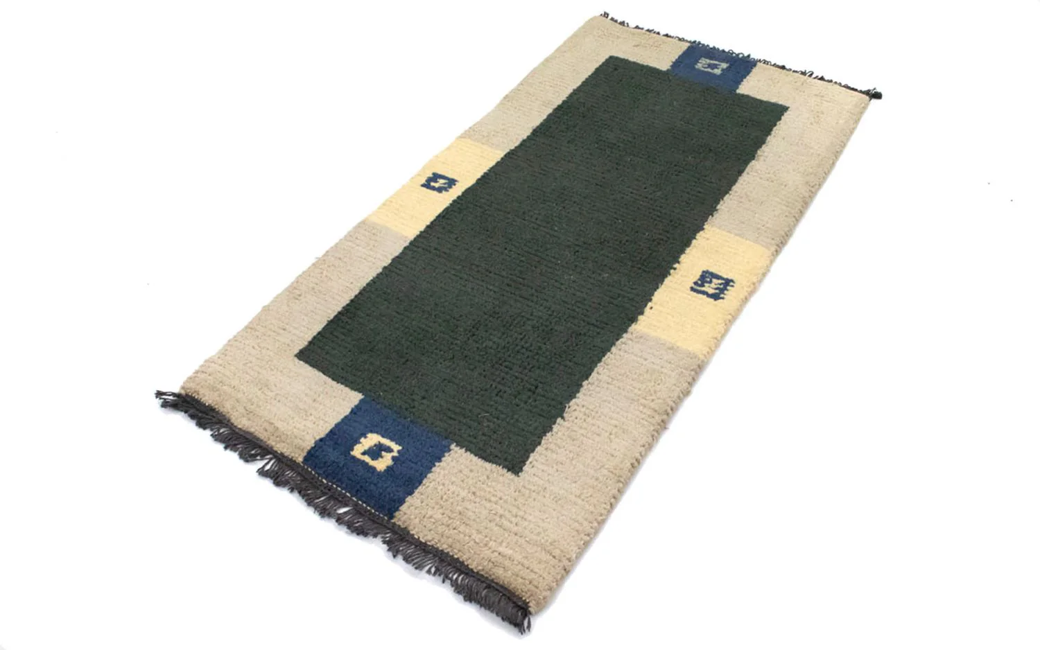 Nepal Teppich 140x70cm - Wollteppich - Image 4