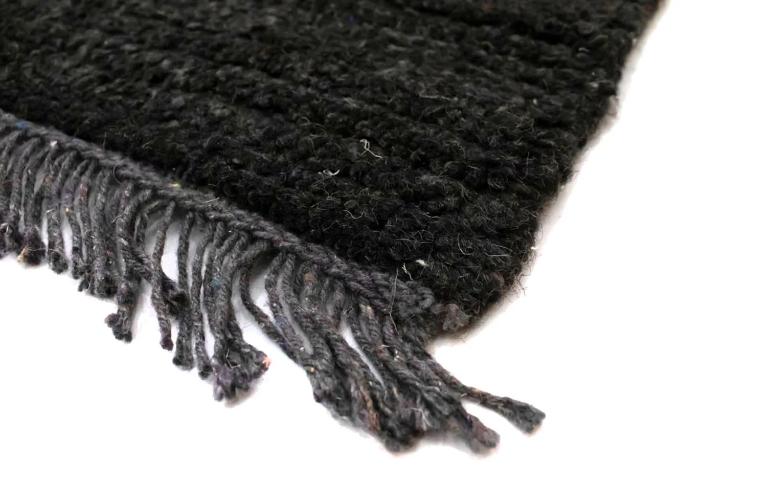 Nepal Teppich 140 x 70 cm - hellbraun - Image 2