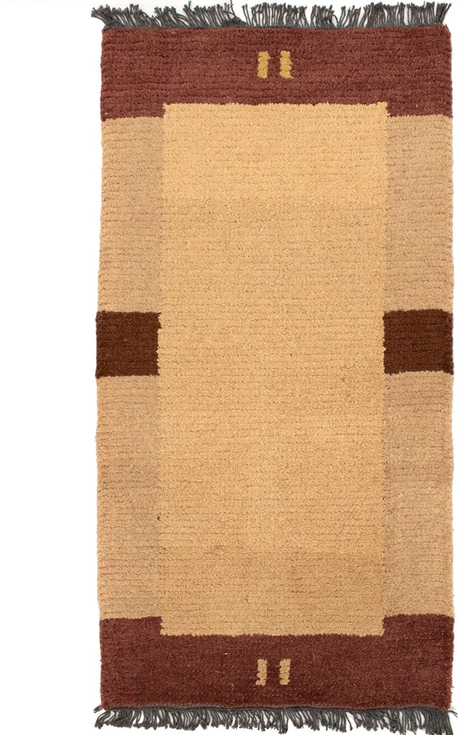 Nepal Teppich 140x70cm - Wollteppich