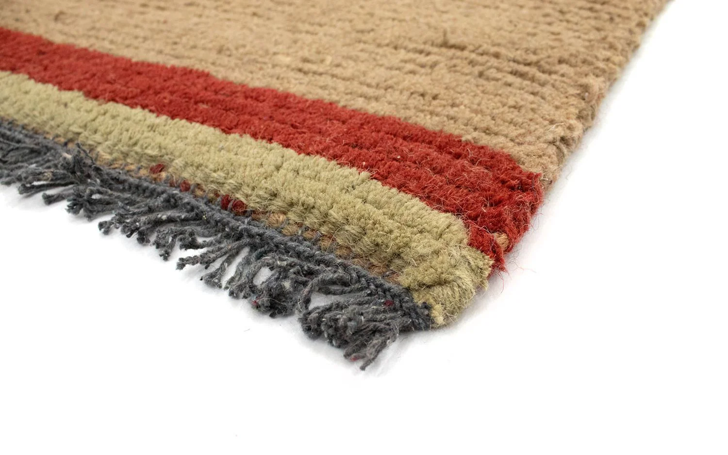 Nepal Teppich 140 x 70 cm - mehrfarbig - Image 2