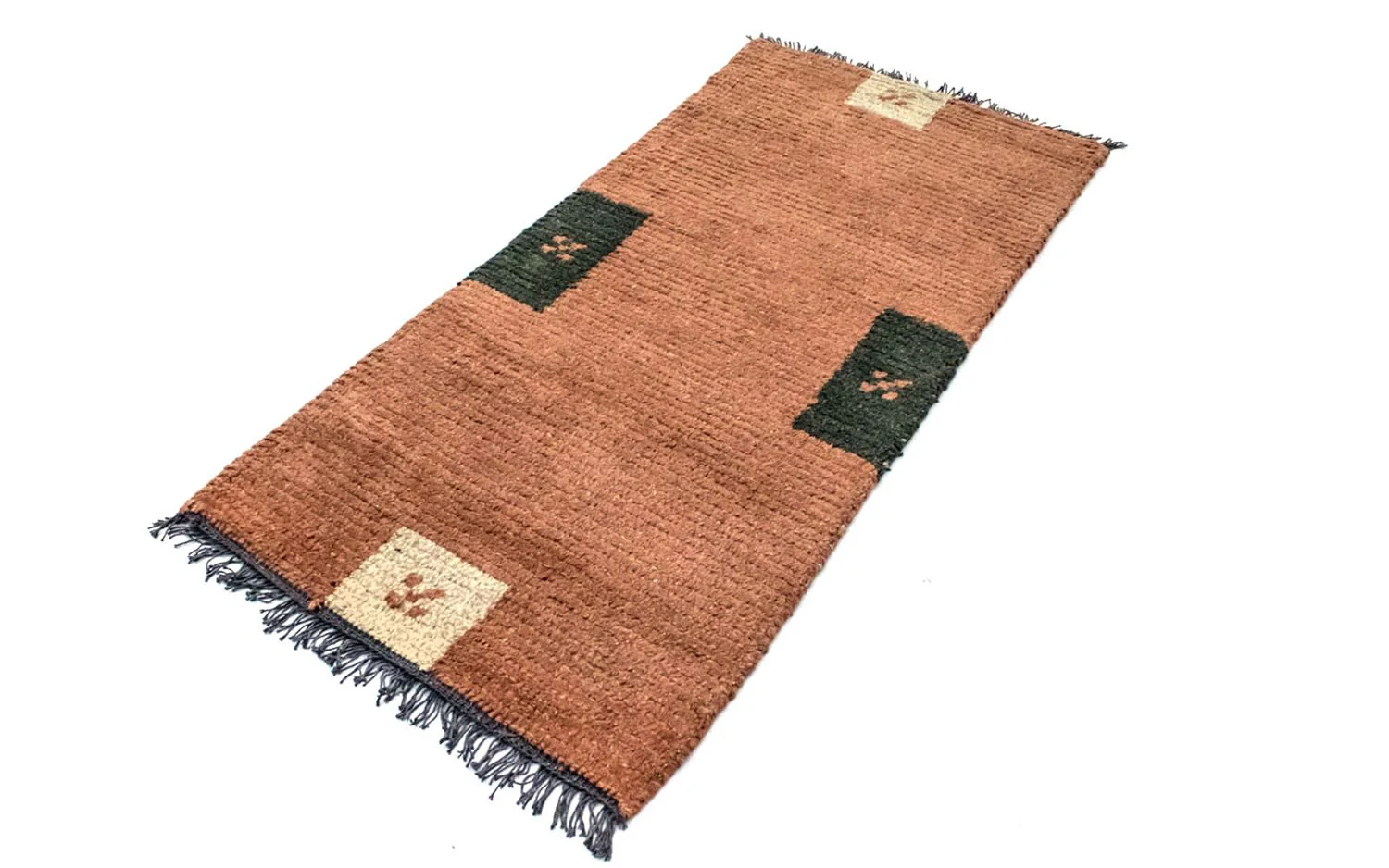 Nepal Teppich 140 x 70 cm - mehrfarbig - Image 4