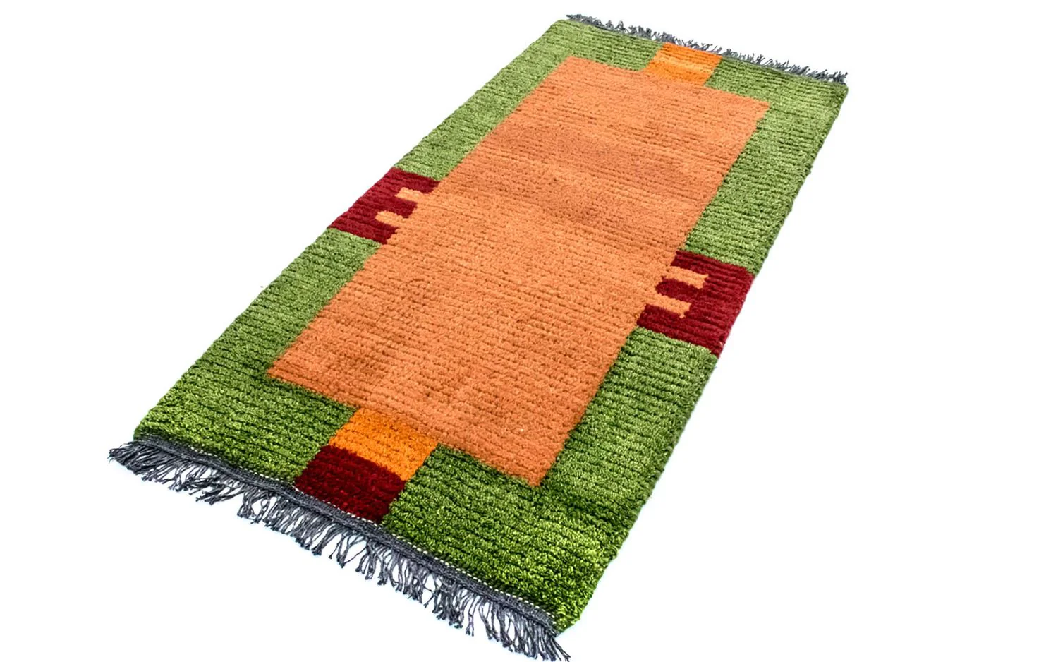 Nepal Teppich 140 x 70 cm - mehrfarbig - Image 2