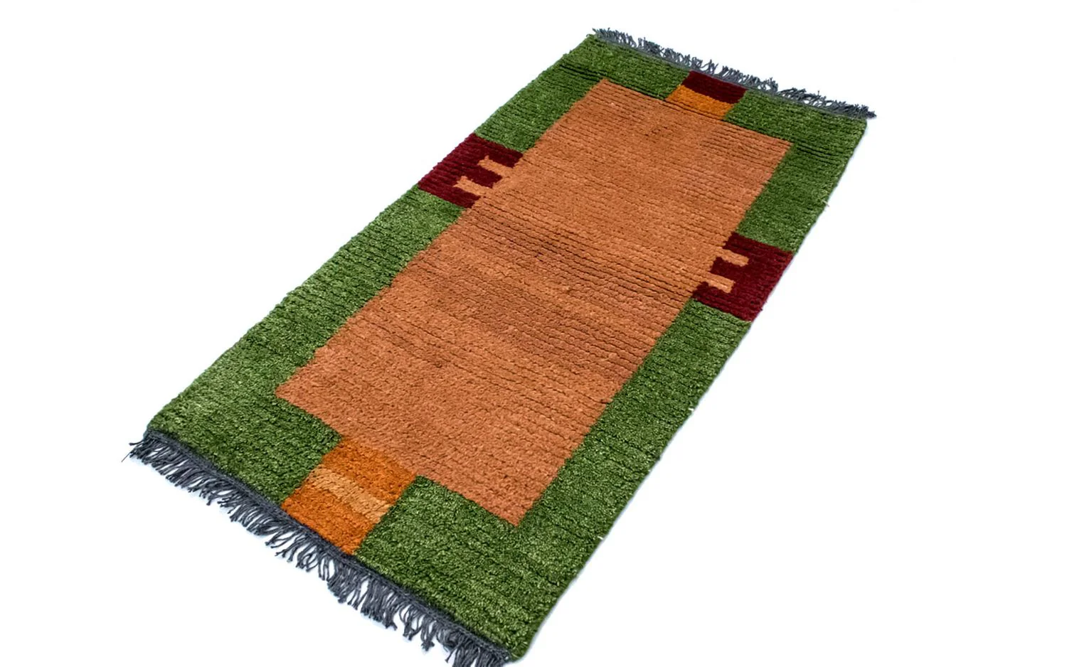 Nepal Teppich 140 x 70 cm - mehrfarbig - Image 3