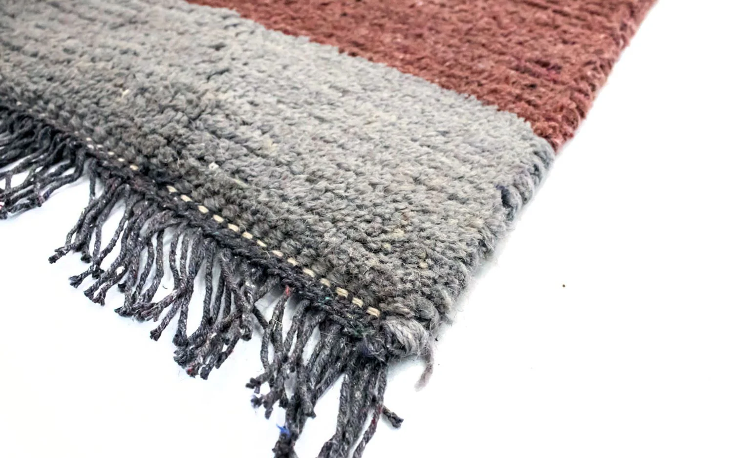 Nepal Teppich 140 x 70 cm - mehrfarbig - Image 2