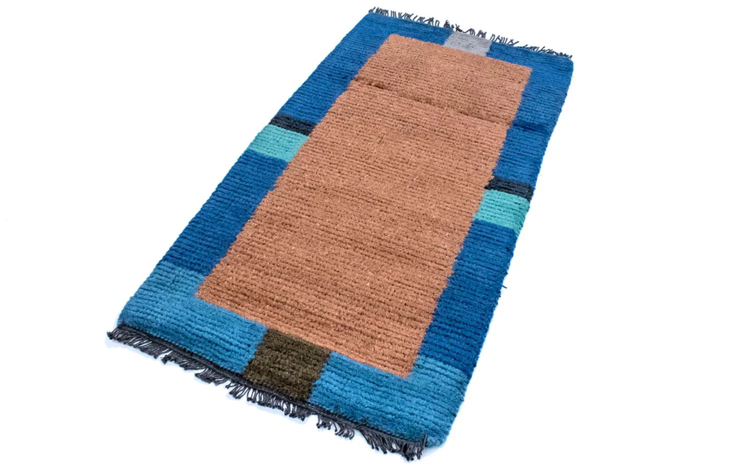Nepal Teppich 140 x 70 cm - mehrfarbig - Image 2