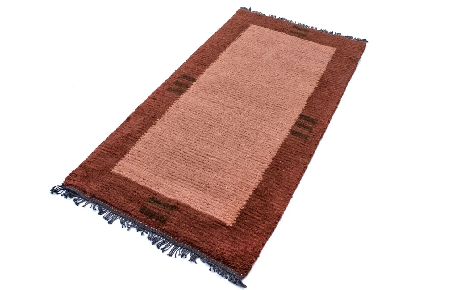 Nepal Teppich 140 x 70 cm - mehrfarbig - Image 4