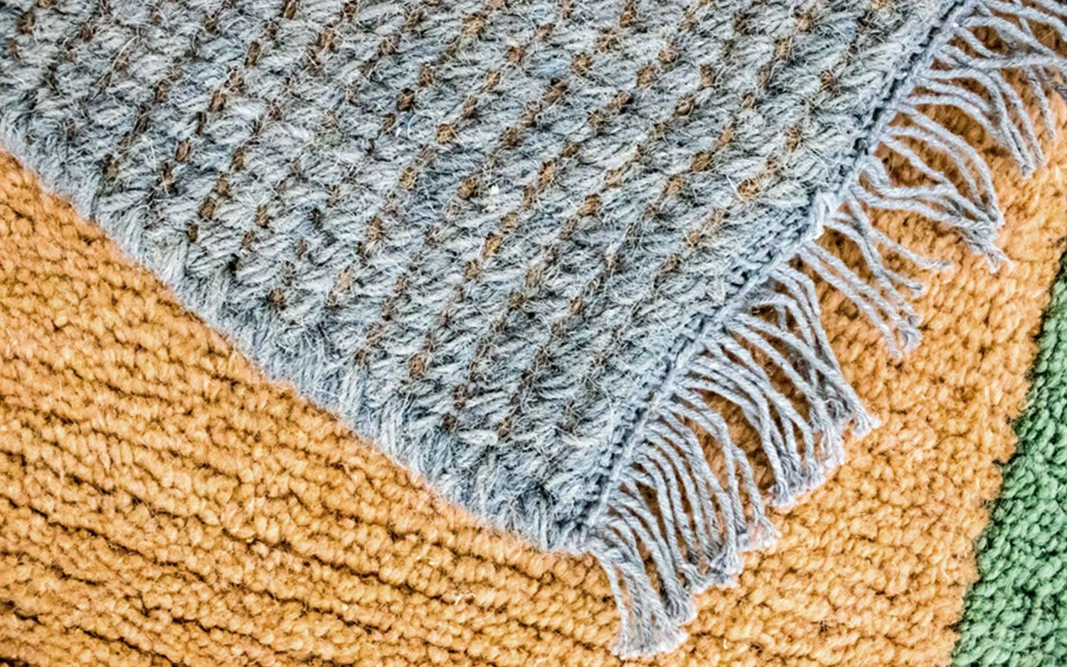Nepal Teppich 140 x 70 cm - mehrfarbig - Image 3