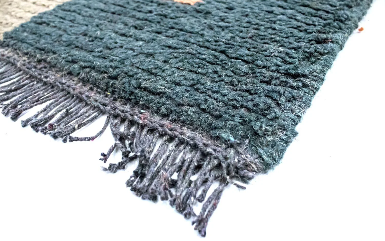 Nepal Teppich 140 x 70 cm - mehrfarbig - Image 2