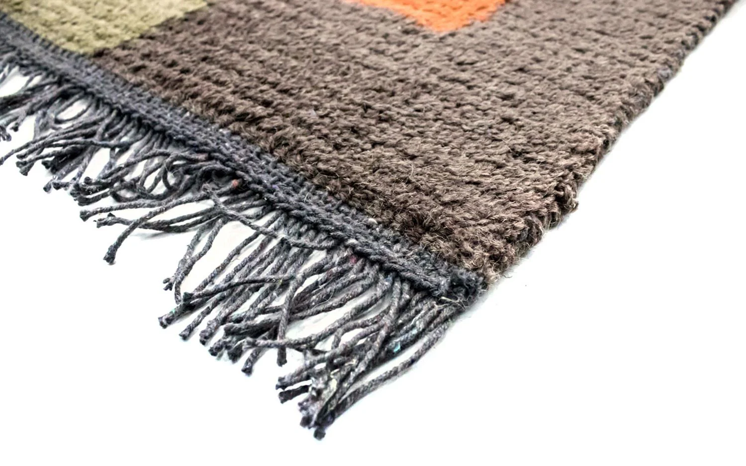Nepal Teppich 140 x 70 cm - mehrfarbig - Image 2