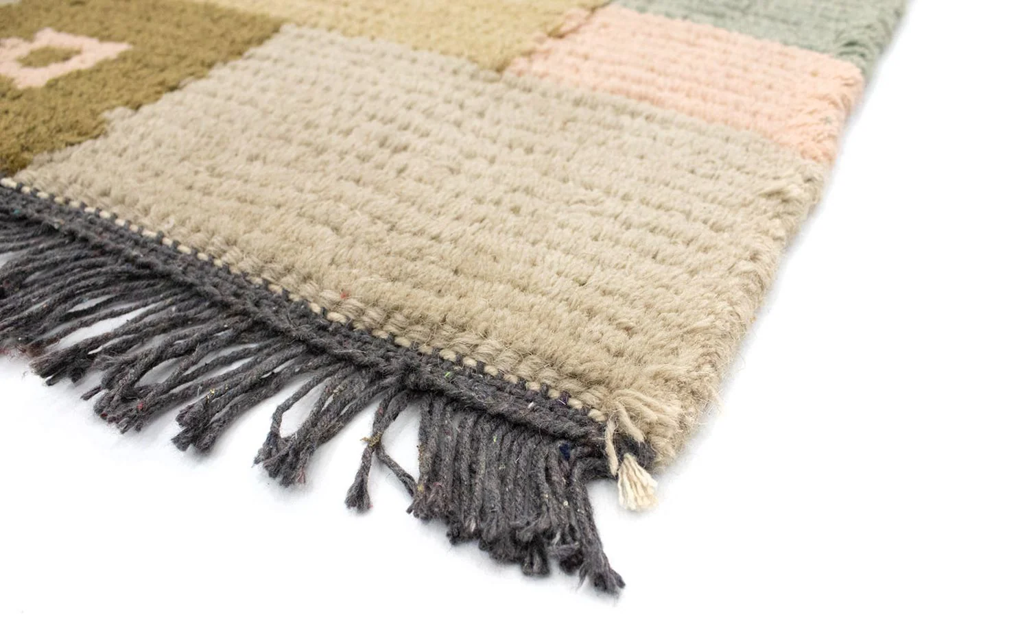 Nepal Teppich 140 x 70 cm - mehrfarbig - Image 2