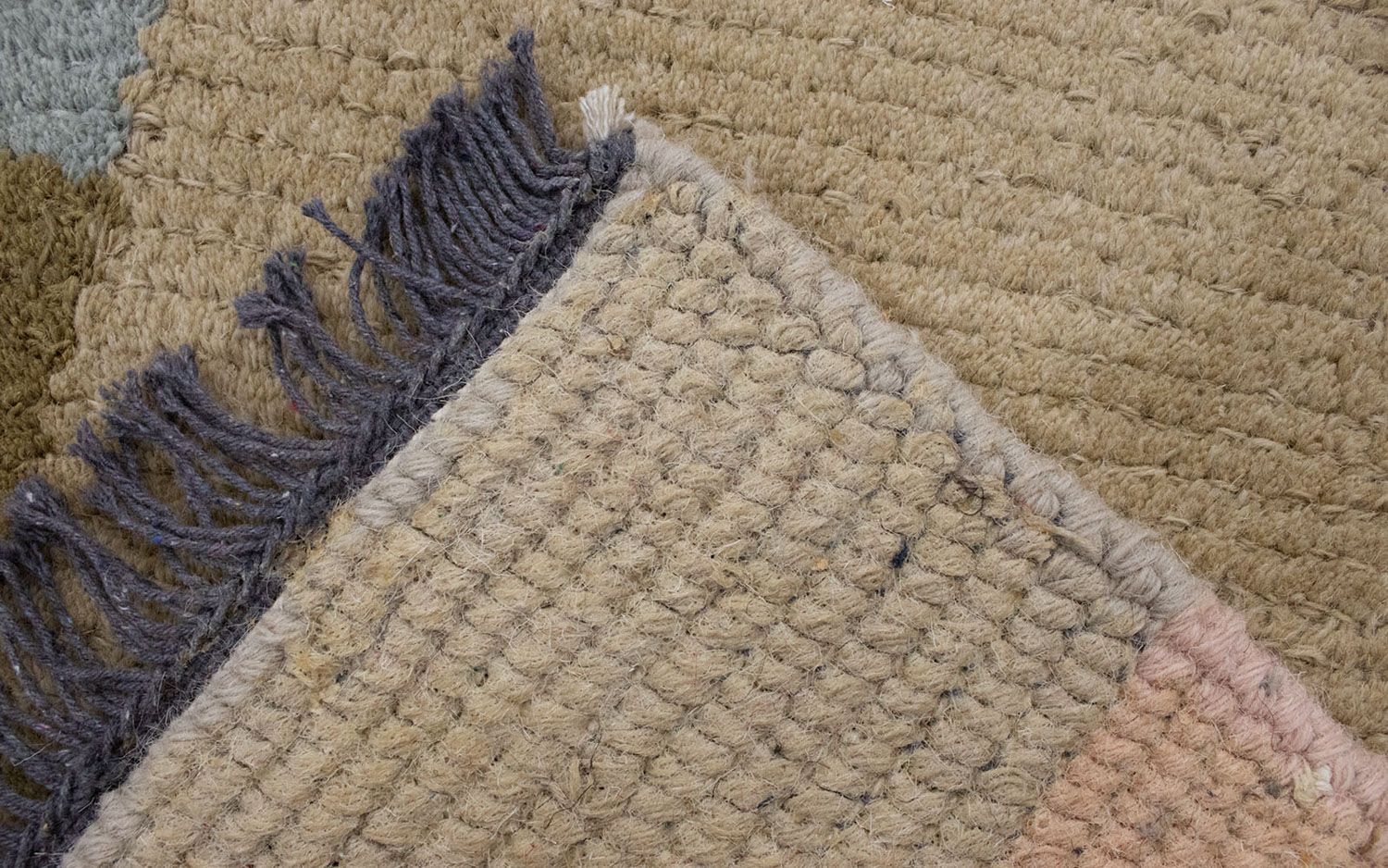 Nepal Teppich 140 x 70 cm - mehrfarbig - Image 3