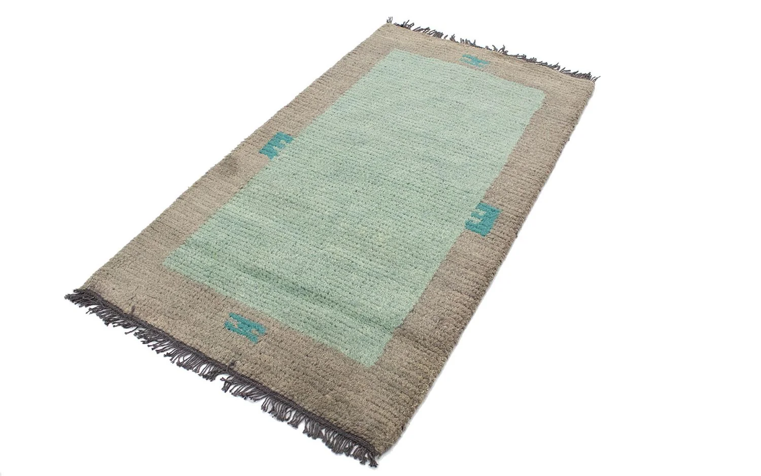 Nepal Teppich 140 x 70 cm - mehrfarbig - Image 2