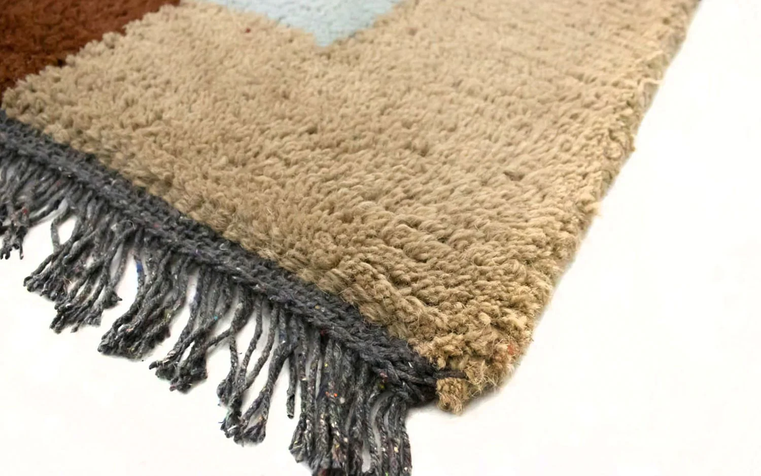 Nepal Teppich 140 x 70 cm - mehrfarbig - Image 2