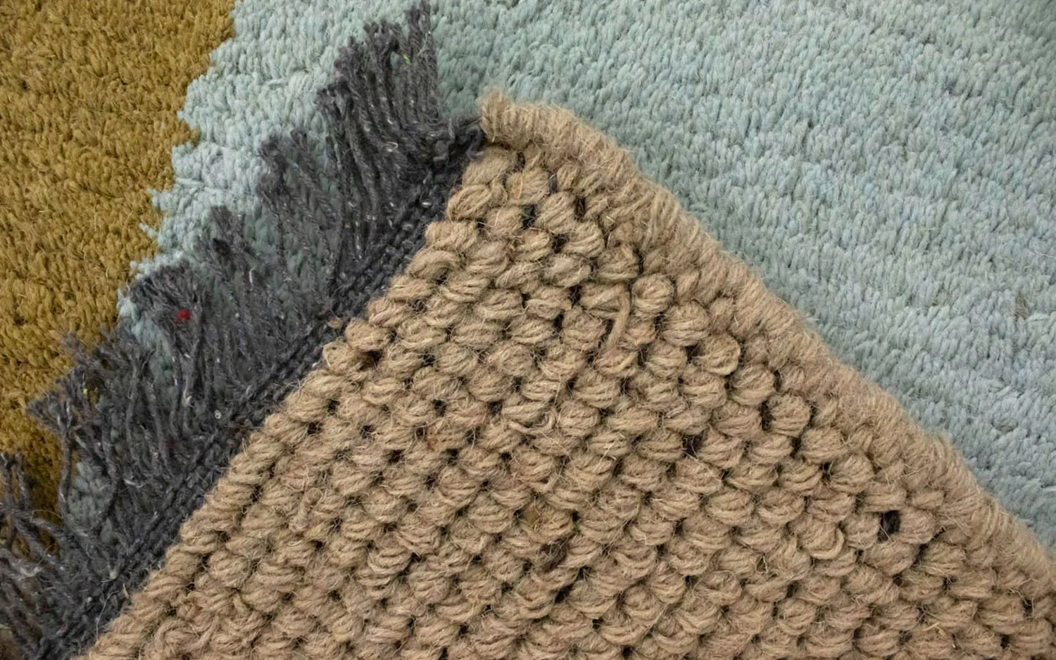 Nepal Teppich 140 x 70 cm - mehrfarbig - Image 3