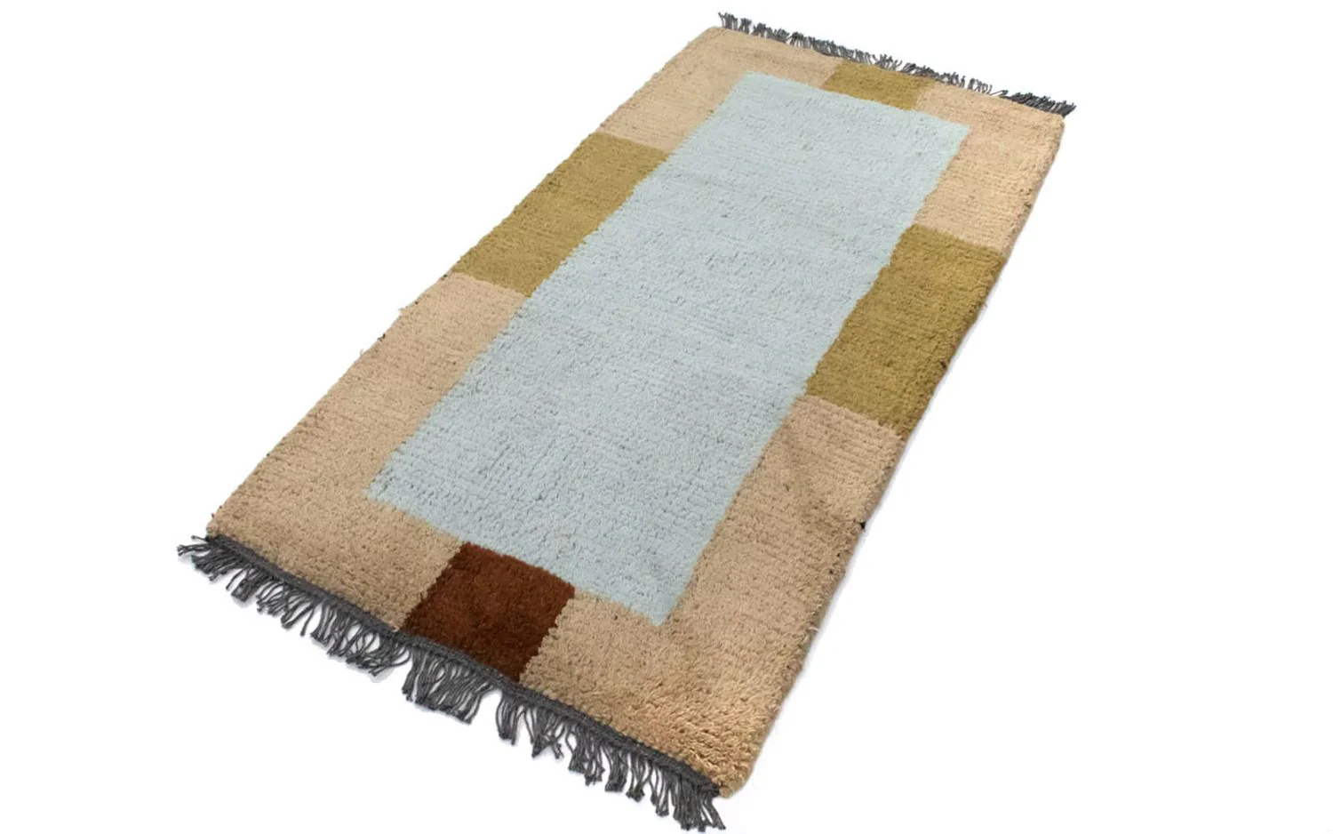 Nepal Teppich 140 x 70 cm - mehrfarbig - Image 4