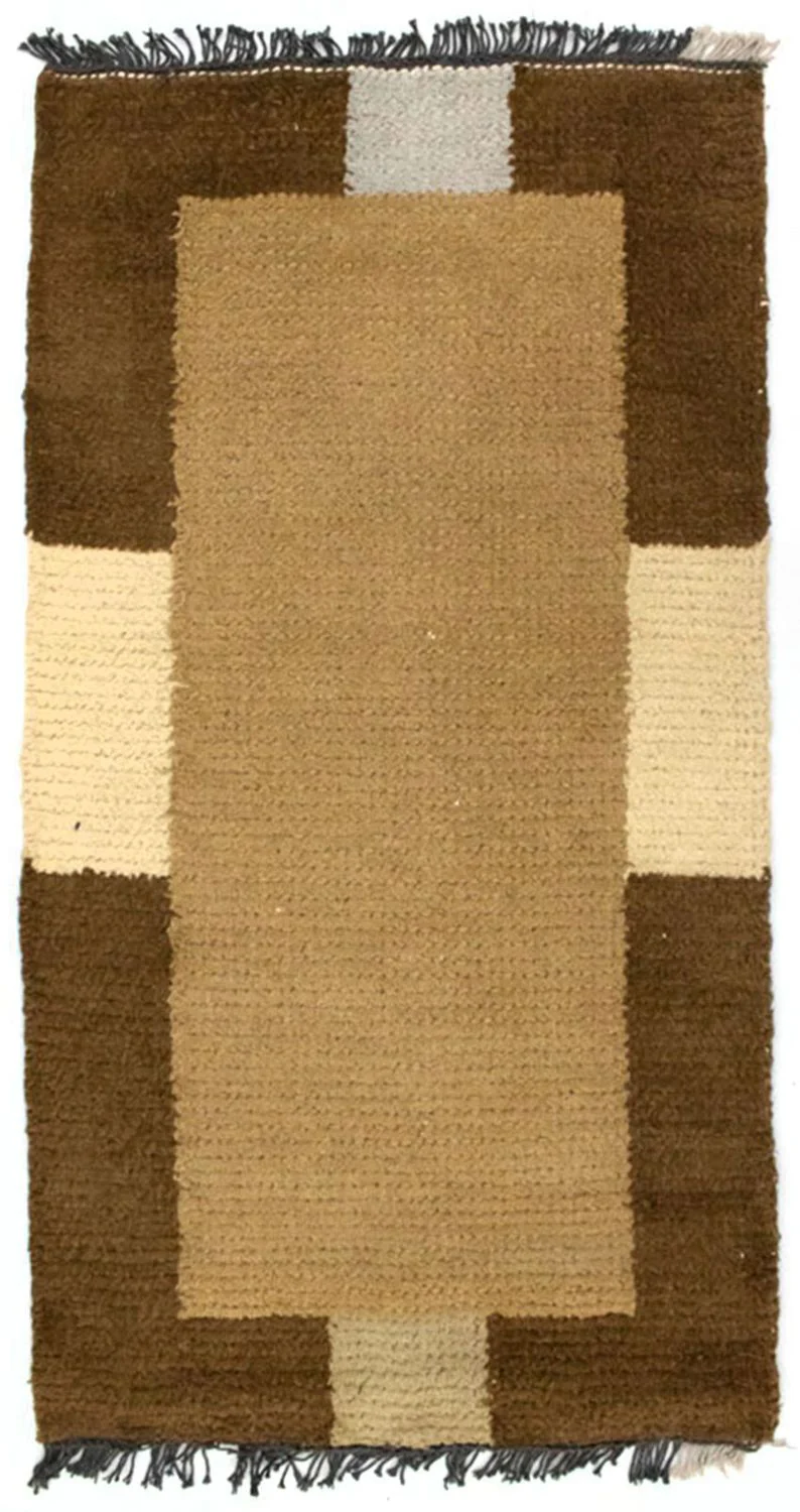 Nepal Teppich 140x70cm - Wollteppich