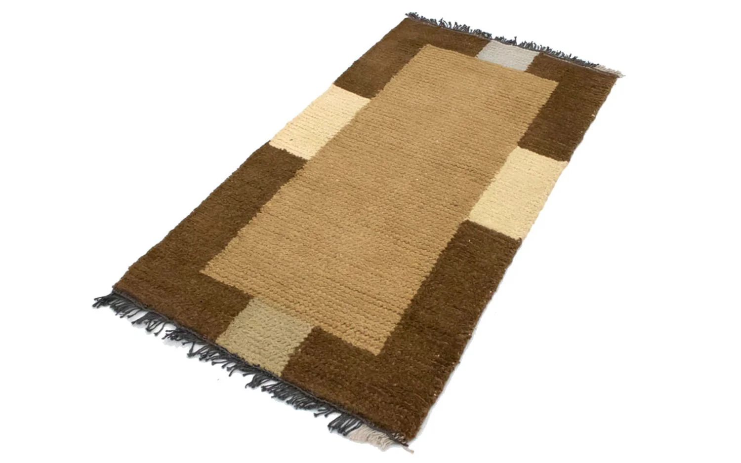 Nepal Teppich 140x70cm - Wollteppich - Image 4