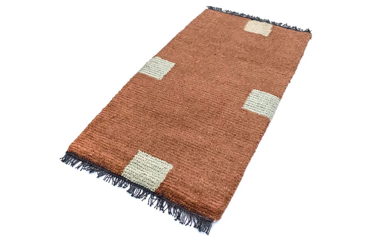 Nepal Teppich 140x70cm - Wollteppich - Image 4