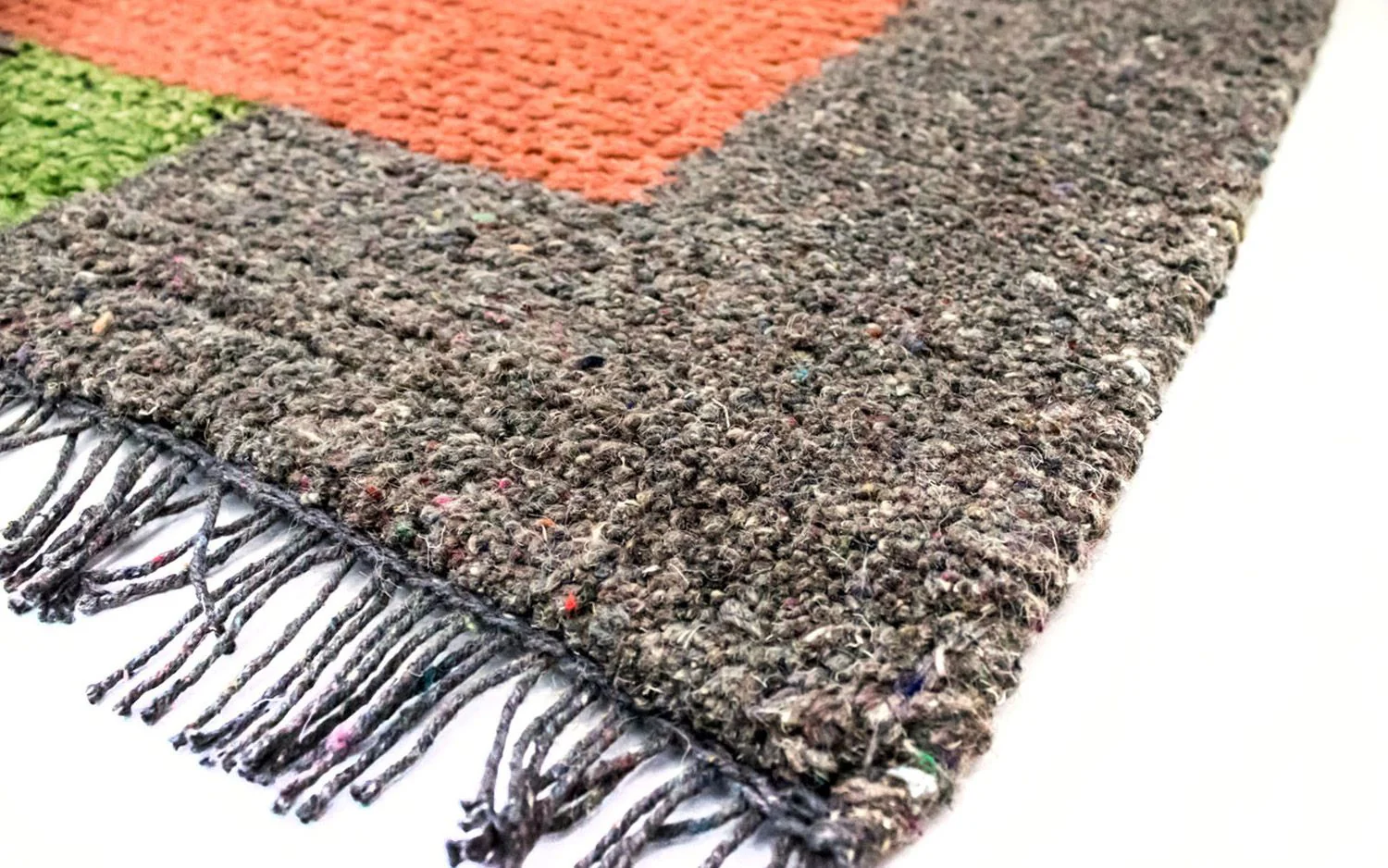 Nepal Teppich 140 x 70 cm - mehrfarbig - Image 2