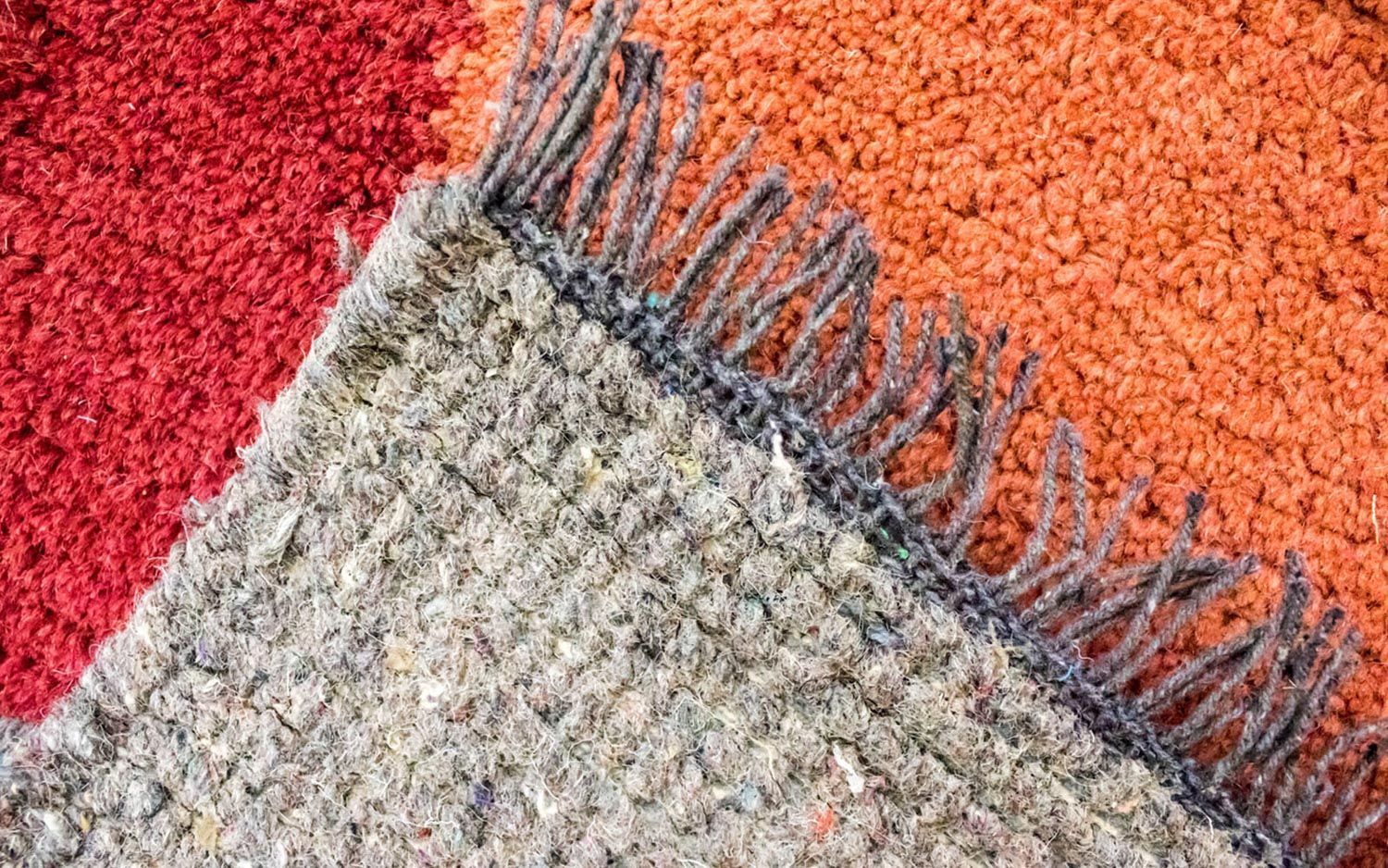Nepal Teppich 140 x 70 cm - mehrfarbig - Image 3