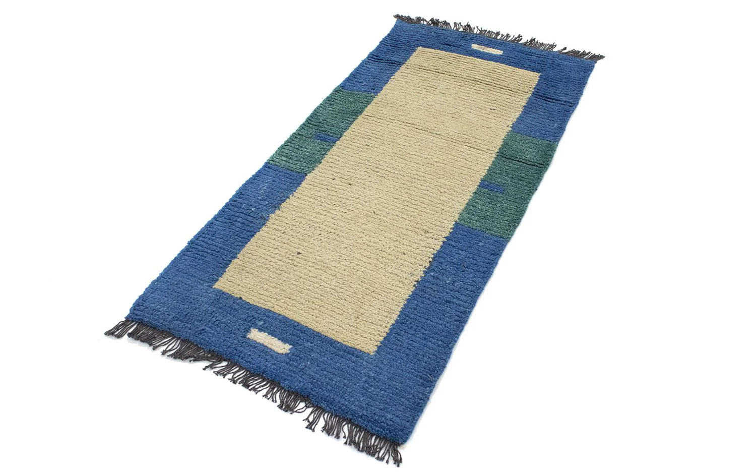 Nepal Teppich 140 x 70 cm - mehrfarbig - Image 4