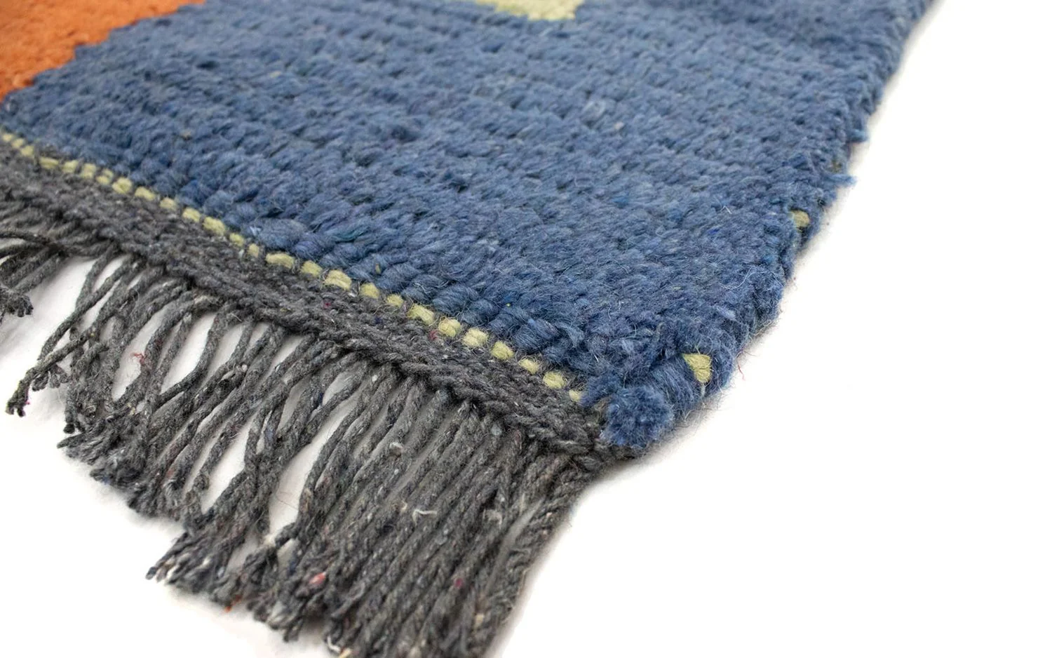 Nepal Teppich 140 x 70 cm - mehrfarbig - Image 2