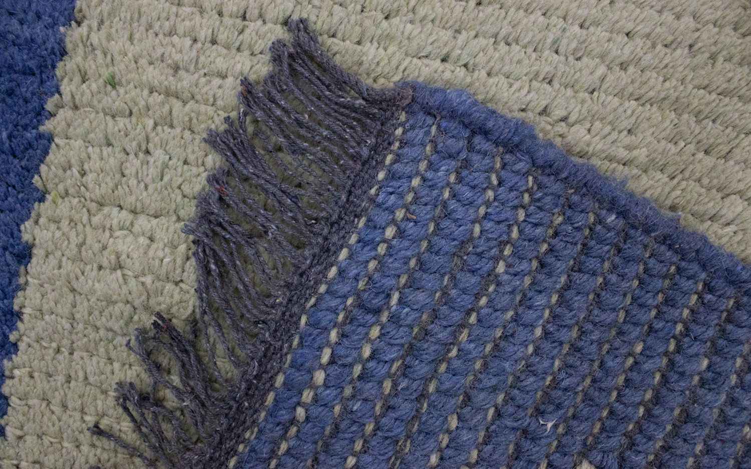 Nepal Teppich 140 x 70 cm - mehrfarbig - Image 3