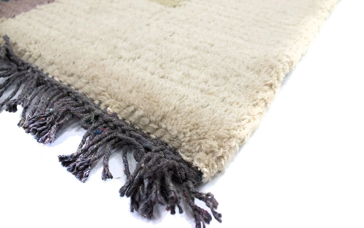 Nepal Teppich 140 x 70 cm - mehrfarbig - Image 2