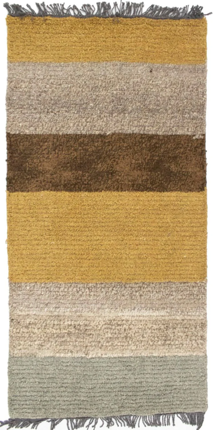 Nepal Teppich 140x70cm - Wollteppich